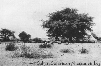 Approaching Sudan: Photo by Ahmed Bey Hassanein on 1923