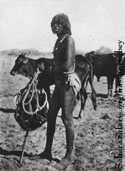 Sudan Girl: Photo by Ahmed Bey Hassanein on 1923